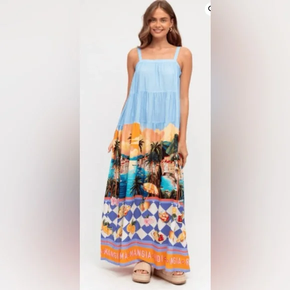 NWT Label of love maxi dress size S - Picture 9 of 11